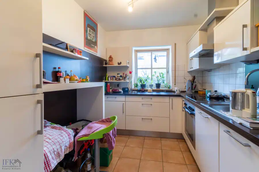 EG Küche - Reihenmittelhaus mit 2 separaten Wohneinheiten in bevorzugter Wohnlage zur Anlage