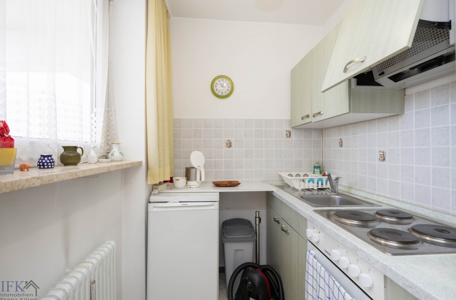 Ruhiges Appartment mit Südbalkon! Frei zum Bezug! - Küche (43503)
