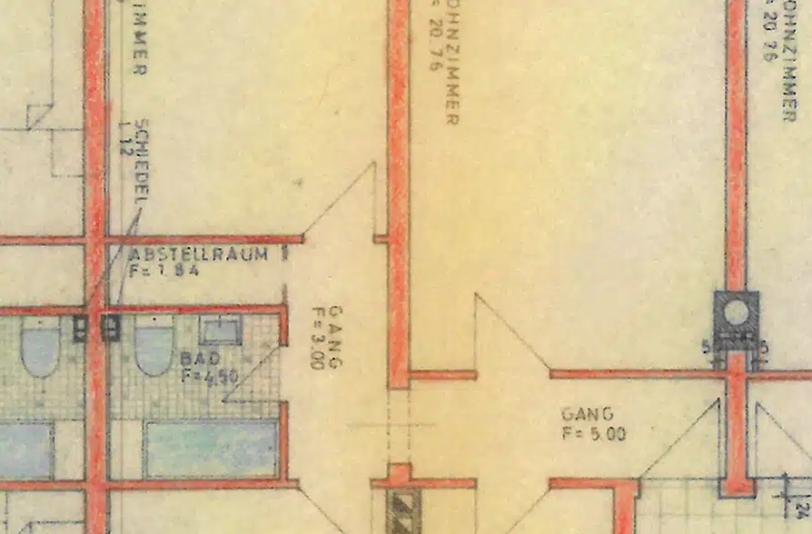 Charmante 3-Zimmer-Wohnung mit Südbalkon in Weilheim - Grundriss (37549)