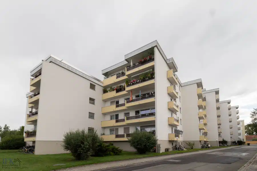 Außenansicht - Hochwertige 3 Zimmerwohnung im Weilheimer Westen