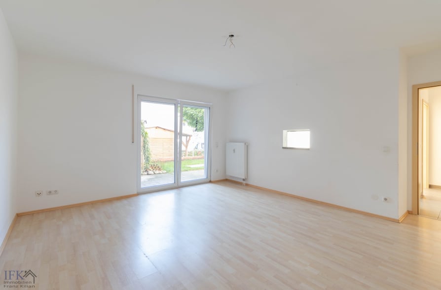 Schöne 3-Zimmer-Garten-Wohnung in zentraler Stadtlage von Weilheim, 82362 Weilheim in Oberbayern, Erdgeschosswohnung
