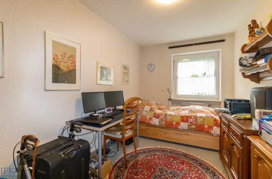 Sonnige 3-Zimmer-Wohnung mit Südbalkon in Weilheim - Kinderzimmer (38758)