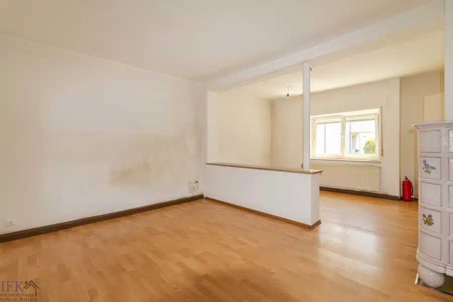 Wohnbereich Haupthaus - Ein Stadthaus mit vielen Möglichkeiten von Weilheim!