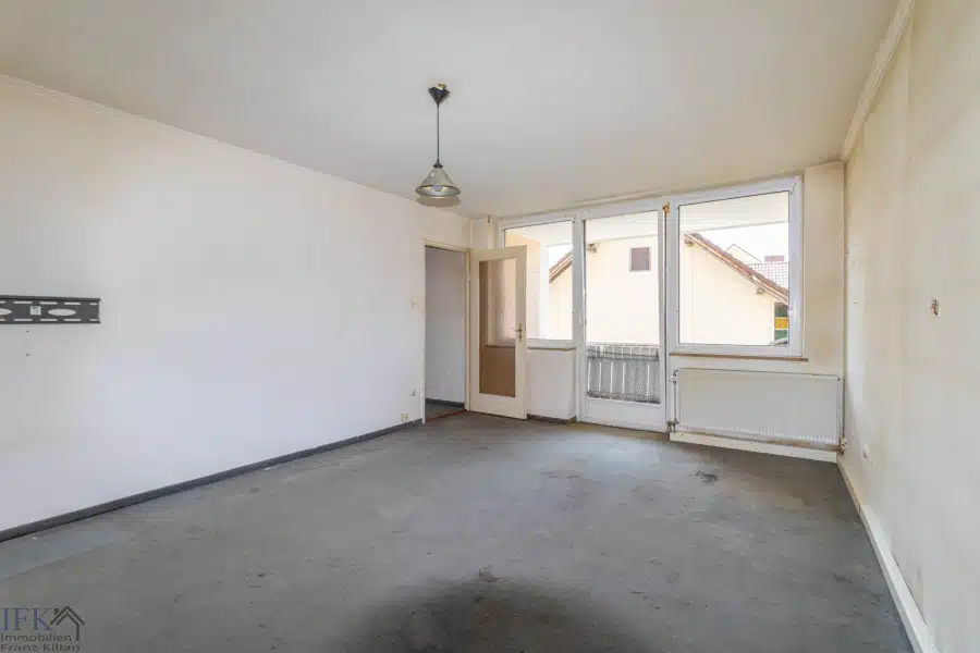 Schlafzimmer 3 - Ein Stadthaus mit vielen Möglichkeiten von Weilheim!