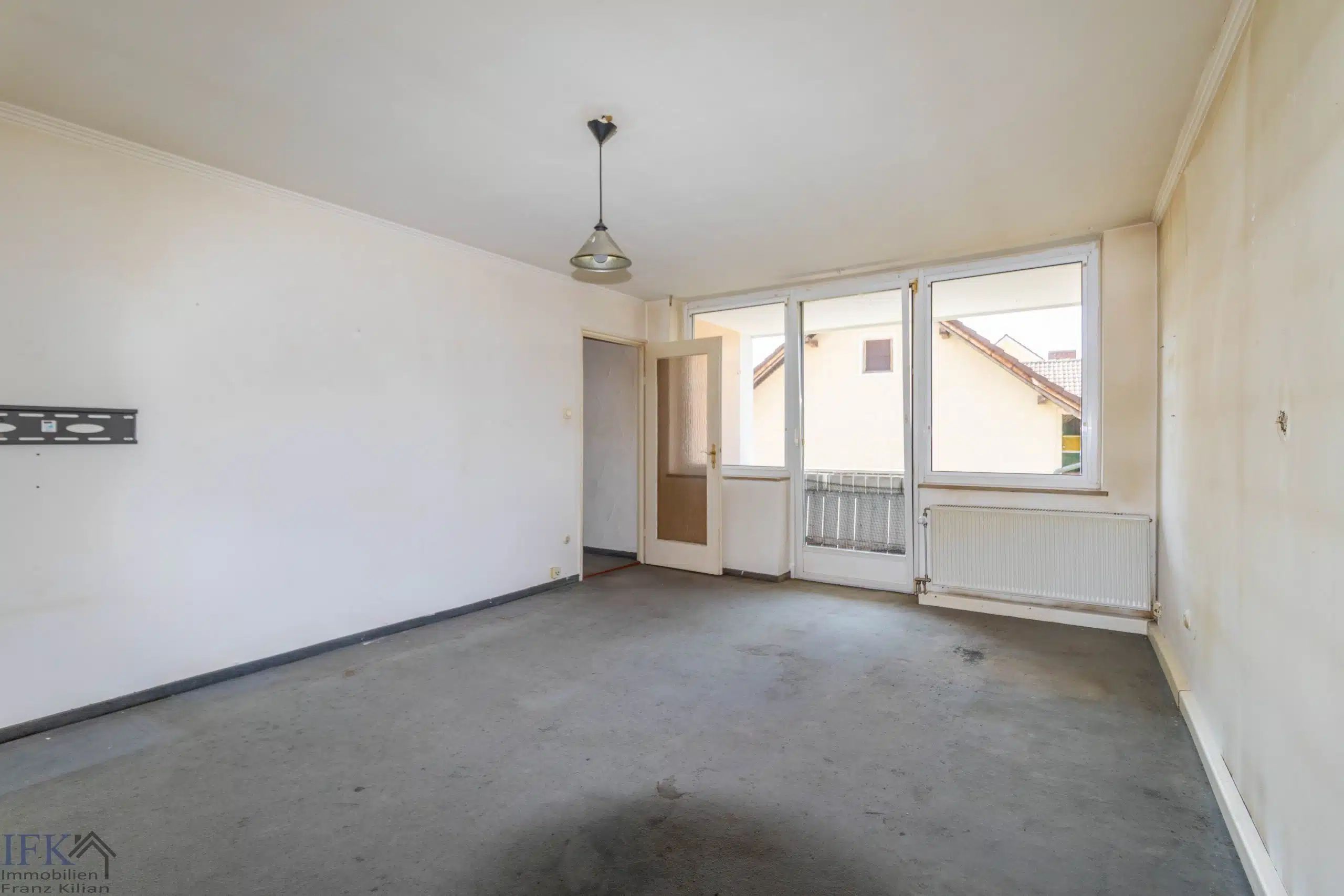 Schlafzimmer 3 - Ein Stadthaus mit vielen Möglichkeiten von Weilheim!