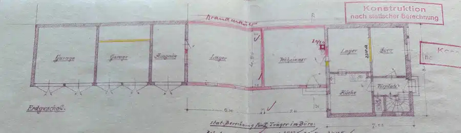 Grundriss Gesamt teil - Ein Stadthaus mit vielen Möglichkeiten von Weilheim!