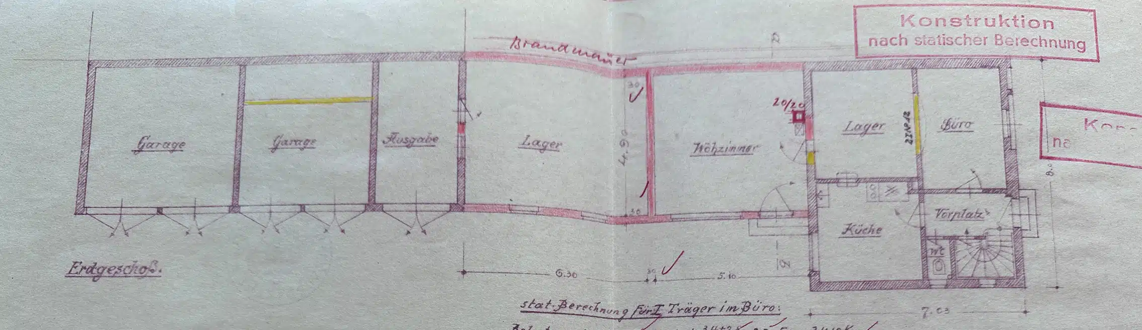 Grundriss Gesamt teil - Ein Stadthaus mit vielen Möglichkeiten von Weilheim!