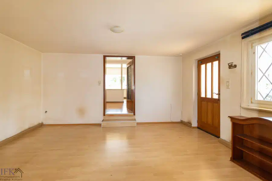 Eingang Anbau - Ein Stadthaus mit vielen Möglichkeiten von Weilheim!