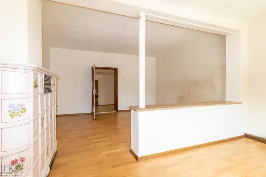 Wohnbereich Haupthaus - Ein Stadthaus mit vielen Möglichkeiten von Weilheim!