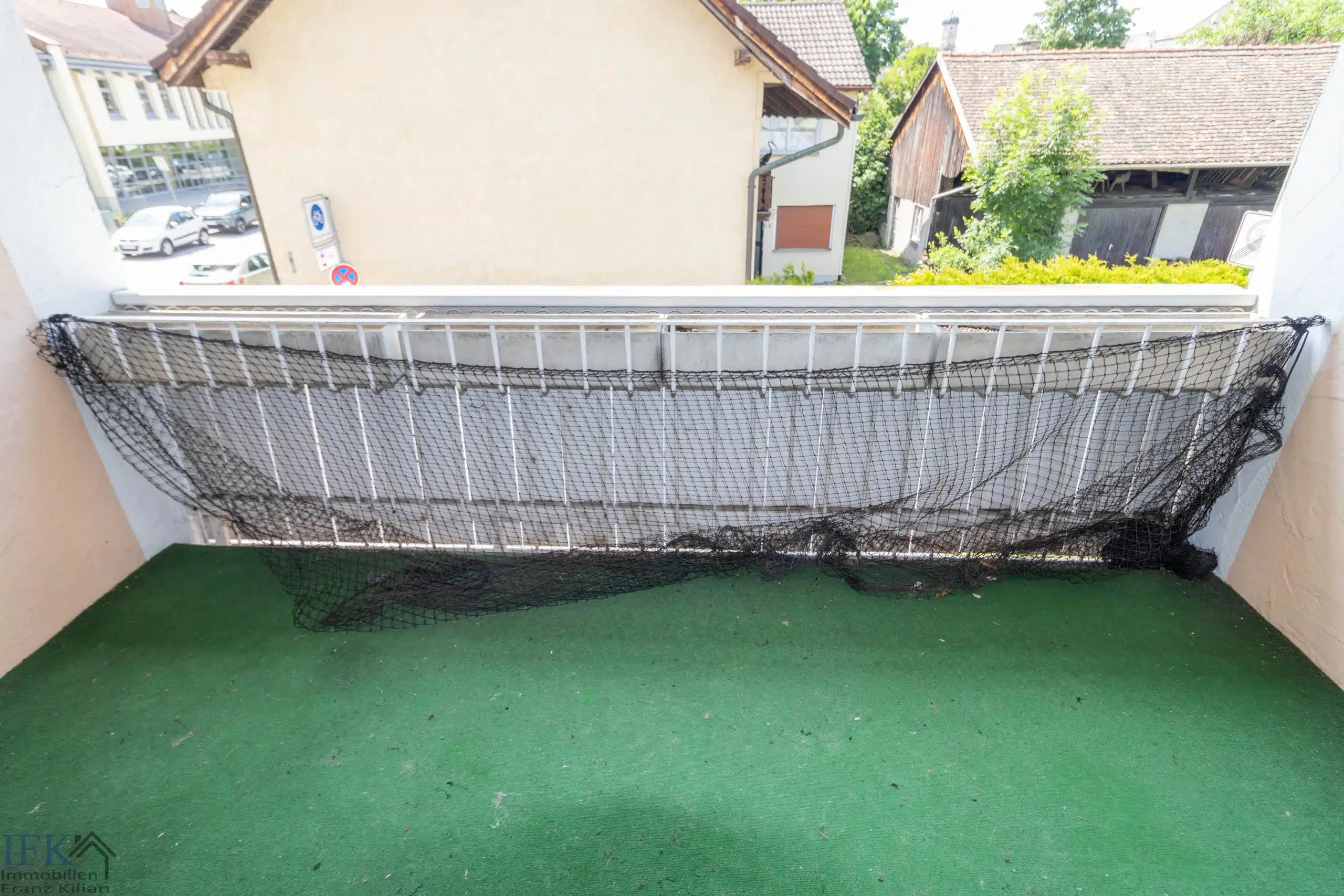 Balkon - Ein Stadthaus mit vielen Möglichkeiten von Weilheim!