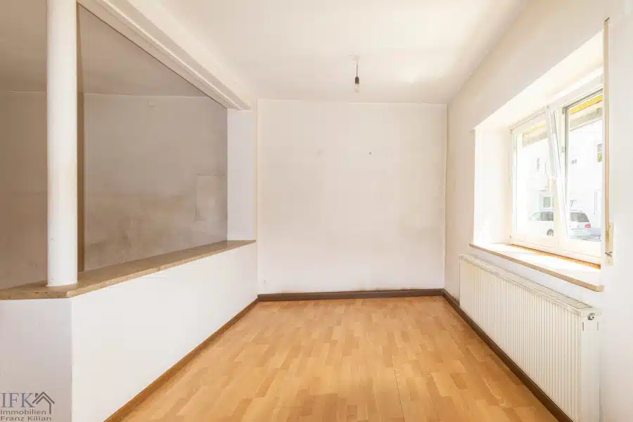 Wohnbereich Haupthaus - Ein Stadthaus mit vielen Möglichkeiten von Weilheim!