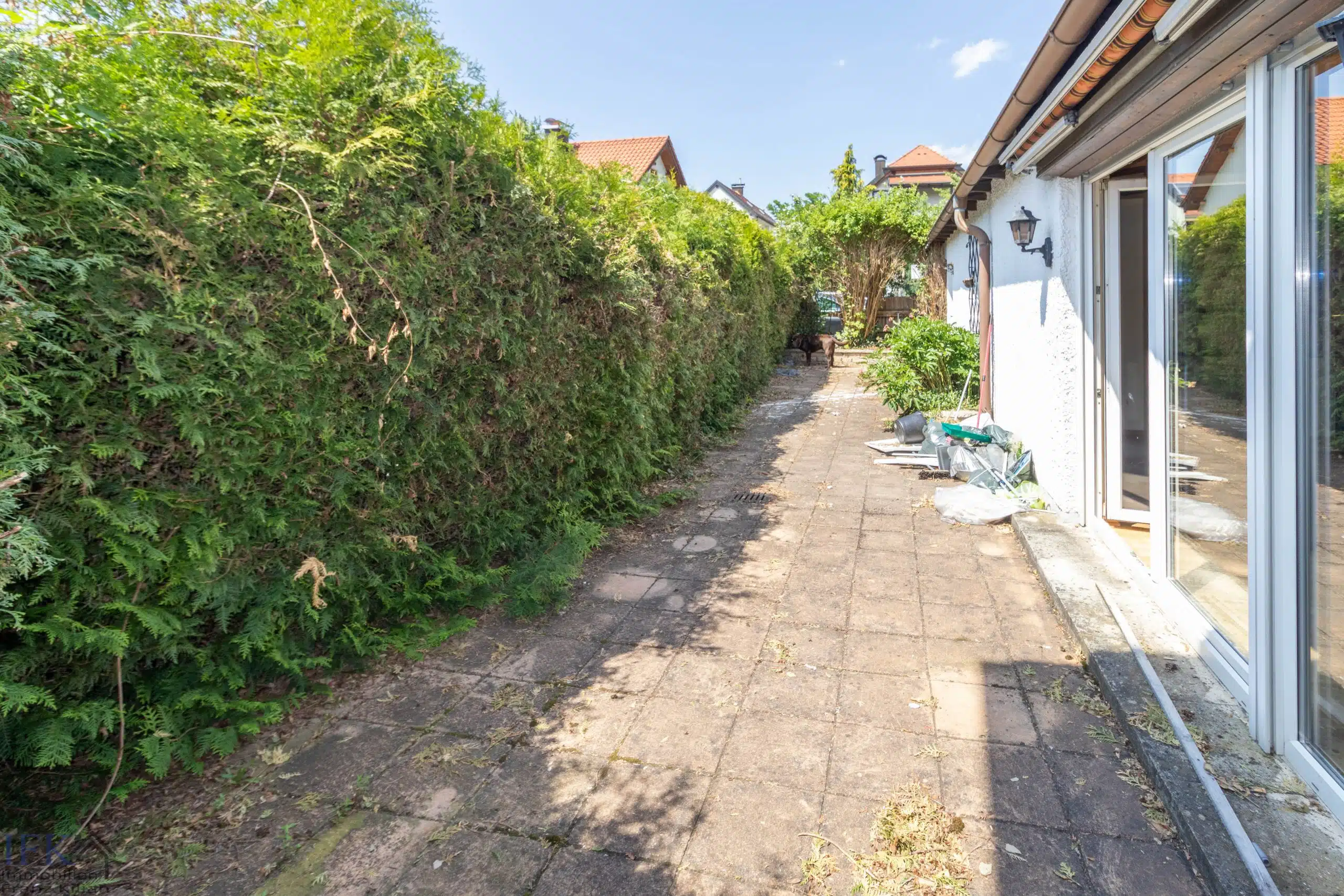 Garten - Ein Stadthaus mit vielen Möglichkeiten von Weilheim!