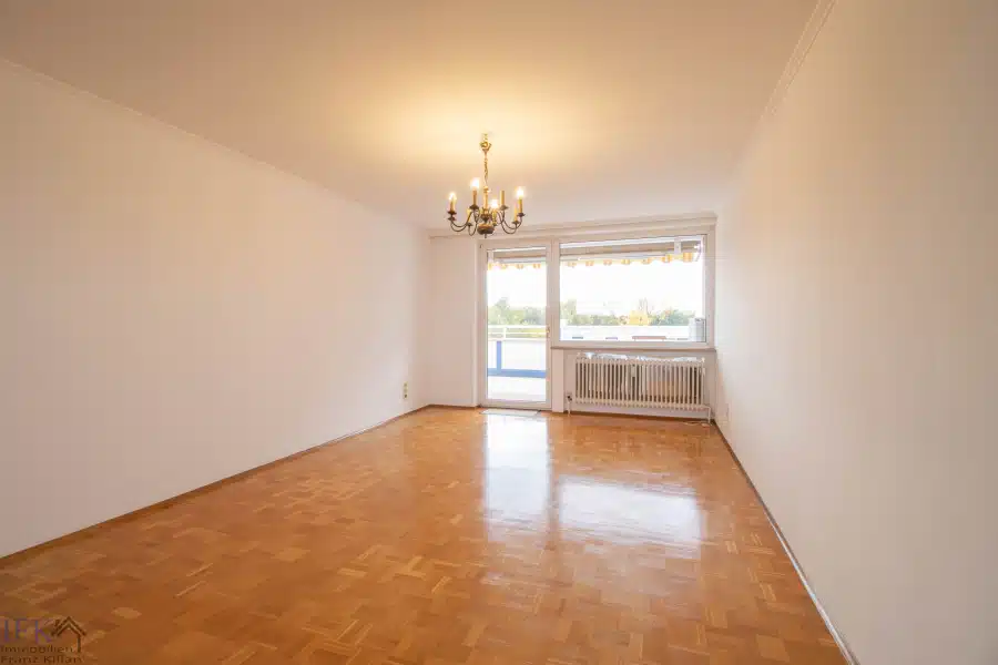 Wohnbereich - Sonnige Dachterrassenwohnung mit Blick Bergblick im Weilheimer Westen