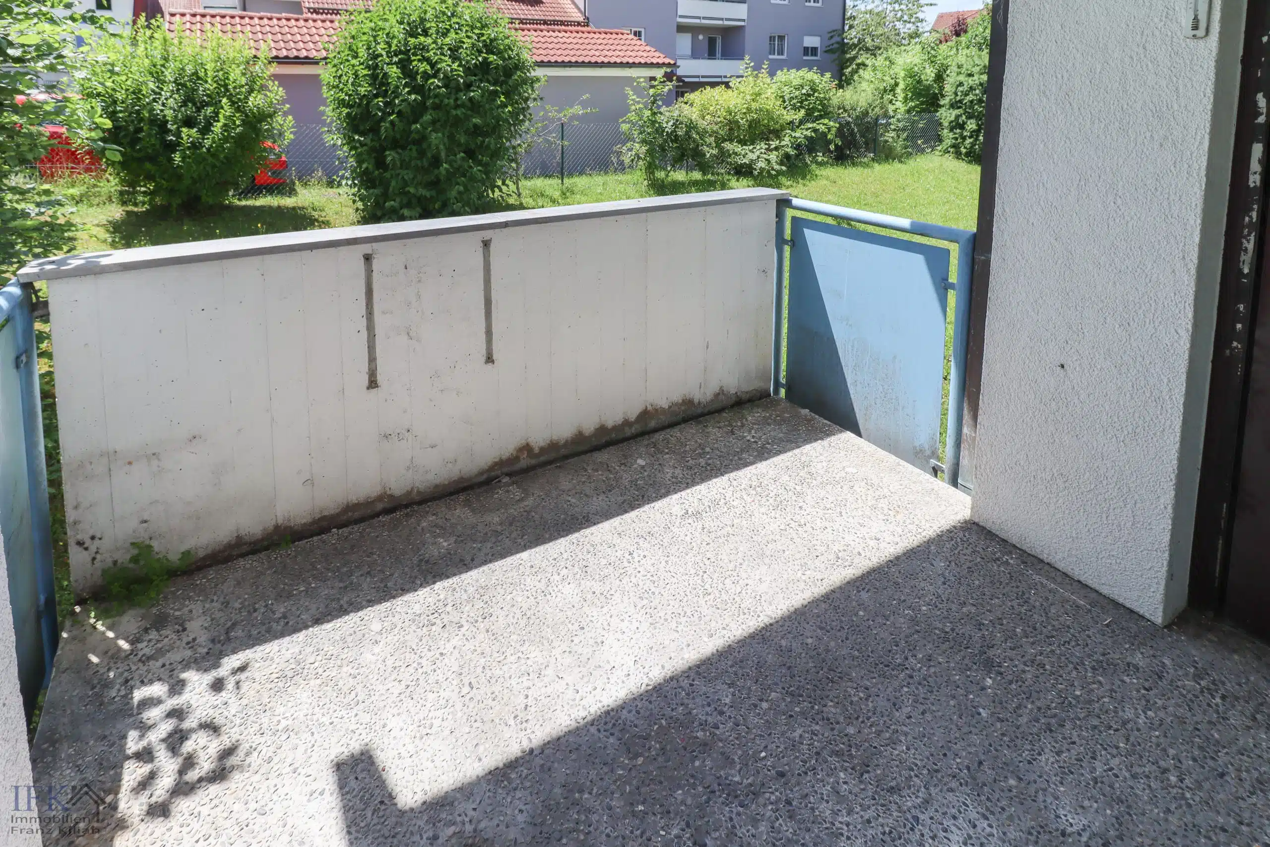 Balkon - Frisch renovierte 4-Zimmer-Wohnung im Herzen von Weilheim