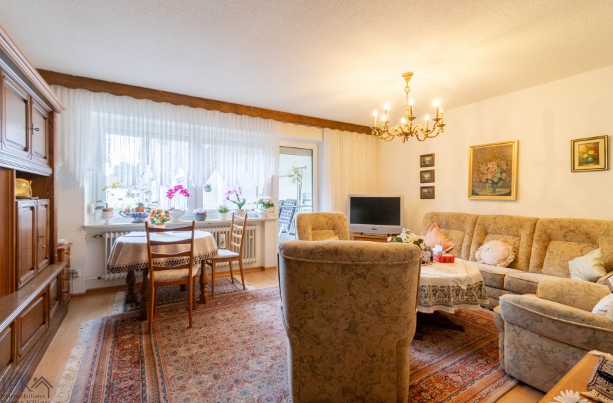 Sonnige 3-Zimmer-Wohnung mit Südbalkon in Weilheim, 82362 Weilheim in Oberbayern, Etagenwohnung