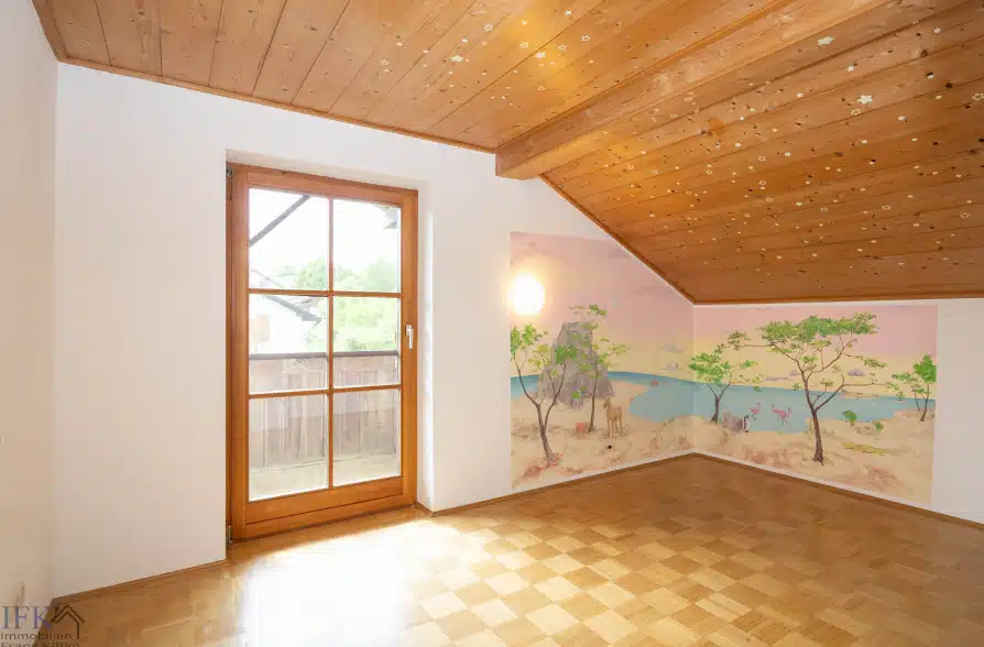 Sonnige 4-Zimmer-Wohnung in Zweifamilienhaus in Bernried am Starnberger See - Zimmer 4 (42189)