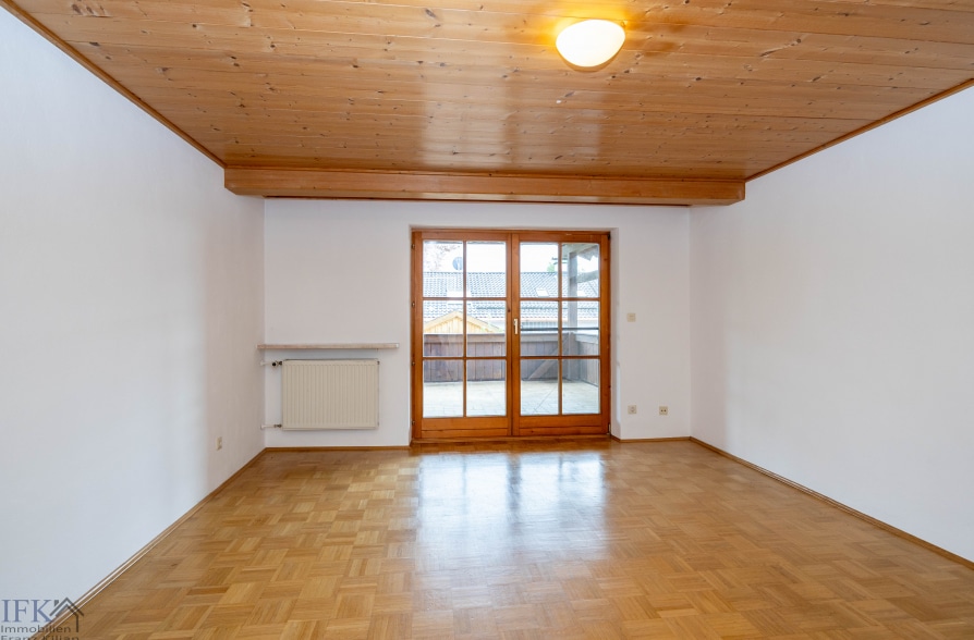 Sonnige 4-Zimmer-Wohnung in Zweifamilienhaus in Bernried am Starnberger See - Zimmer 2 (42187)