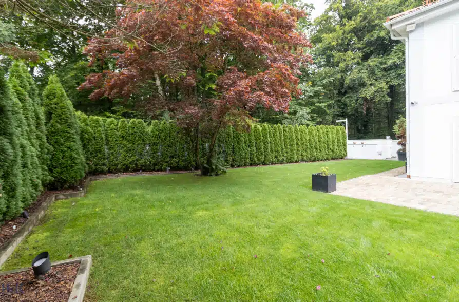 Provisionsfreier Verkauf! Elegante Luxusvilla mit Traumausstattung am Grünwalder Forst! - Garten (36434)