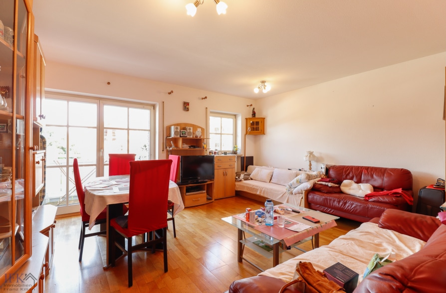 Schöne Wohnung in Bahnhofsnähe in Weilheim, 82362 Weilheim in Oberbayern, Etagenwohnung