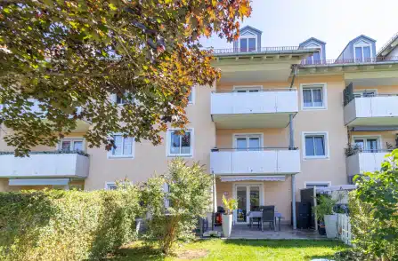 Moderne 2-Zimmer Gartenwohnung im Herzen von Penzberg, 82377 Penzberg, Erdgeschosswohnung