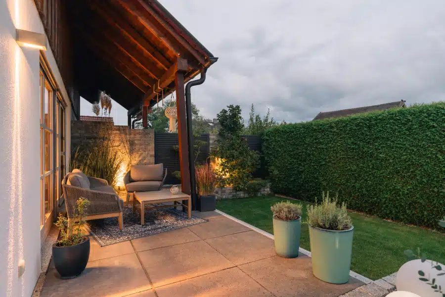 Terrasse - Ein Haus zum Wohlfühlen! Hochwertige, moderne Doppelhaushälfte mit Traum-Ausstattung!