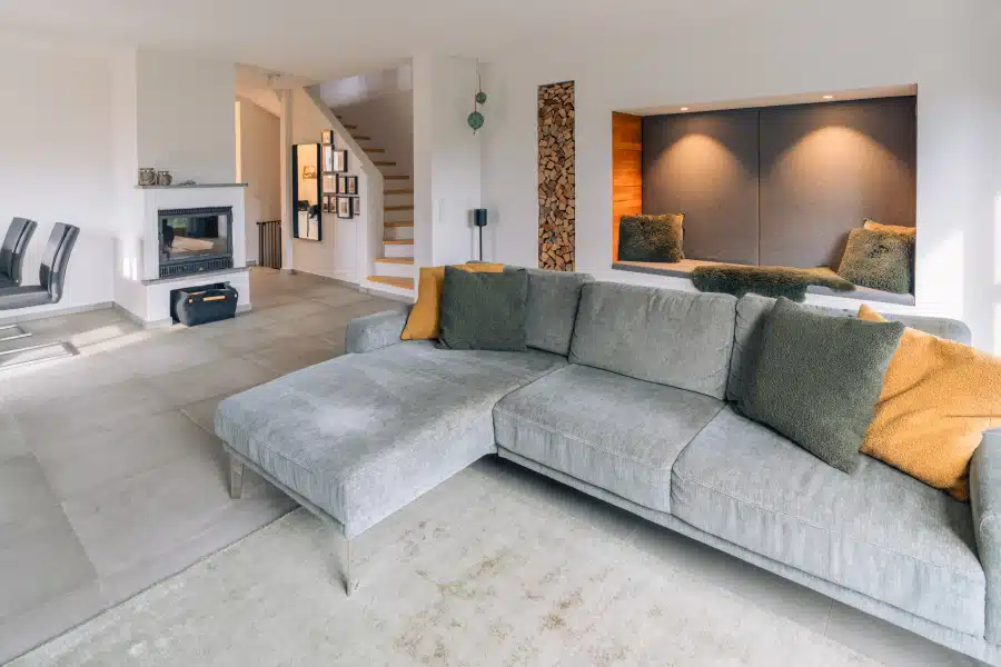 Wohnzimmer - Ein Haus zum Wohlfühlen! Hochwertige, moderne Doppelhaushälfte mit Traum-Ausstattung!