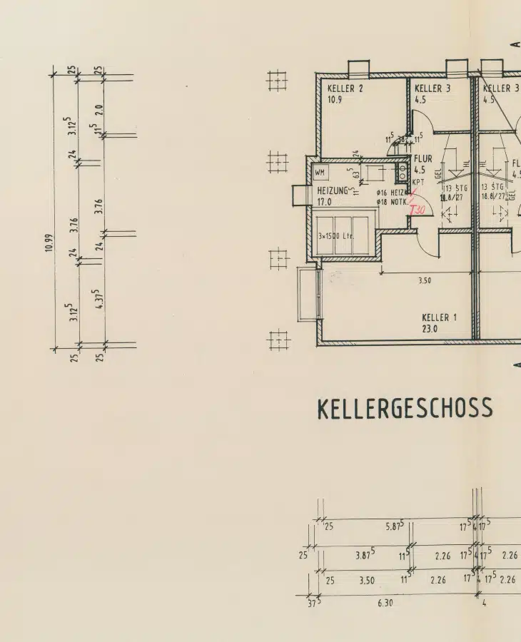 Grundriss KG - Ein Haus zum Wohlfühlen! Hochwertige, moderne Doppelhaushälfte mit Traum-Ausstattung!