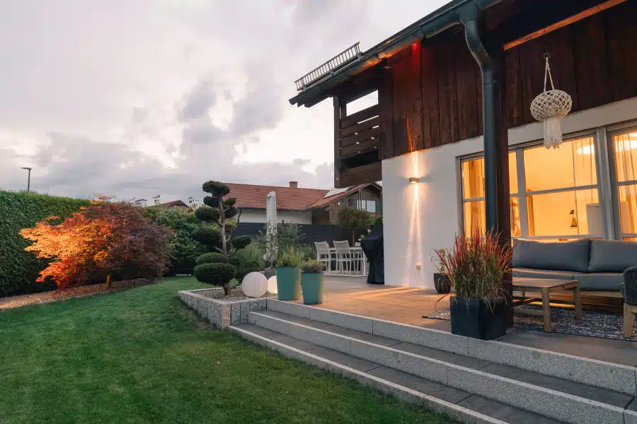 Garten - Ein Haus zum Wohlfühlen! Hochwertige, moderne Doppelhaushälfte mit Traum-Ausstattung!