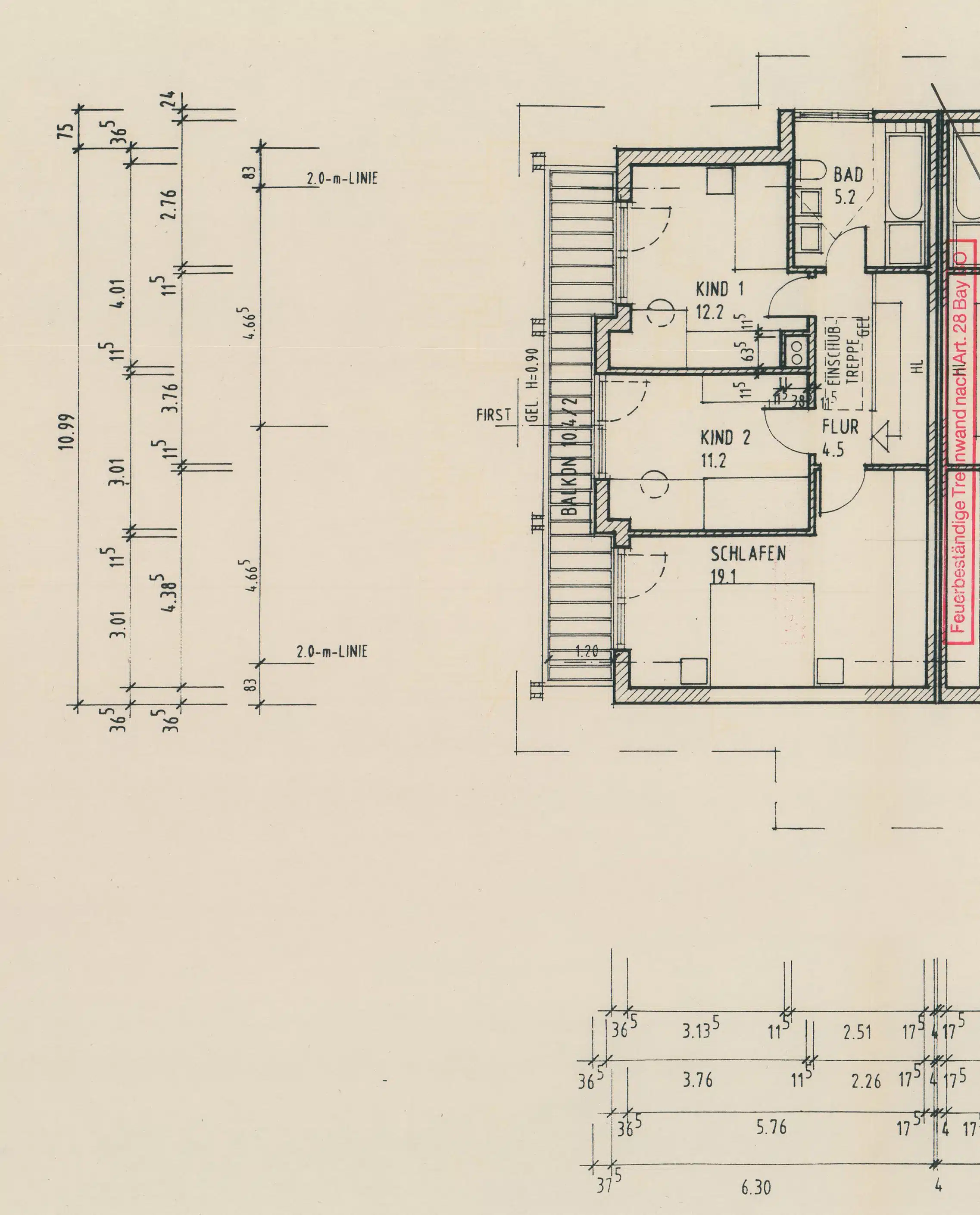 Grundriss OG - Ein Haus zum Wohlfühlen! Hochwertige, moderne Doppelhaushälfte mit Traum-Ausstattung!
