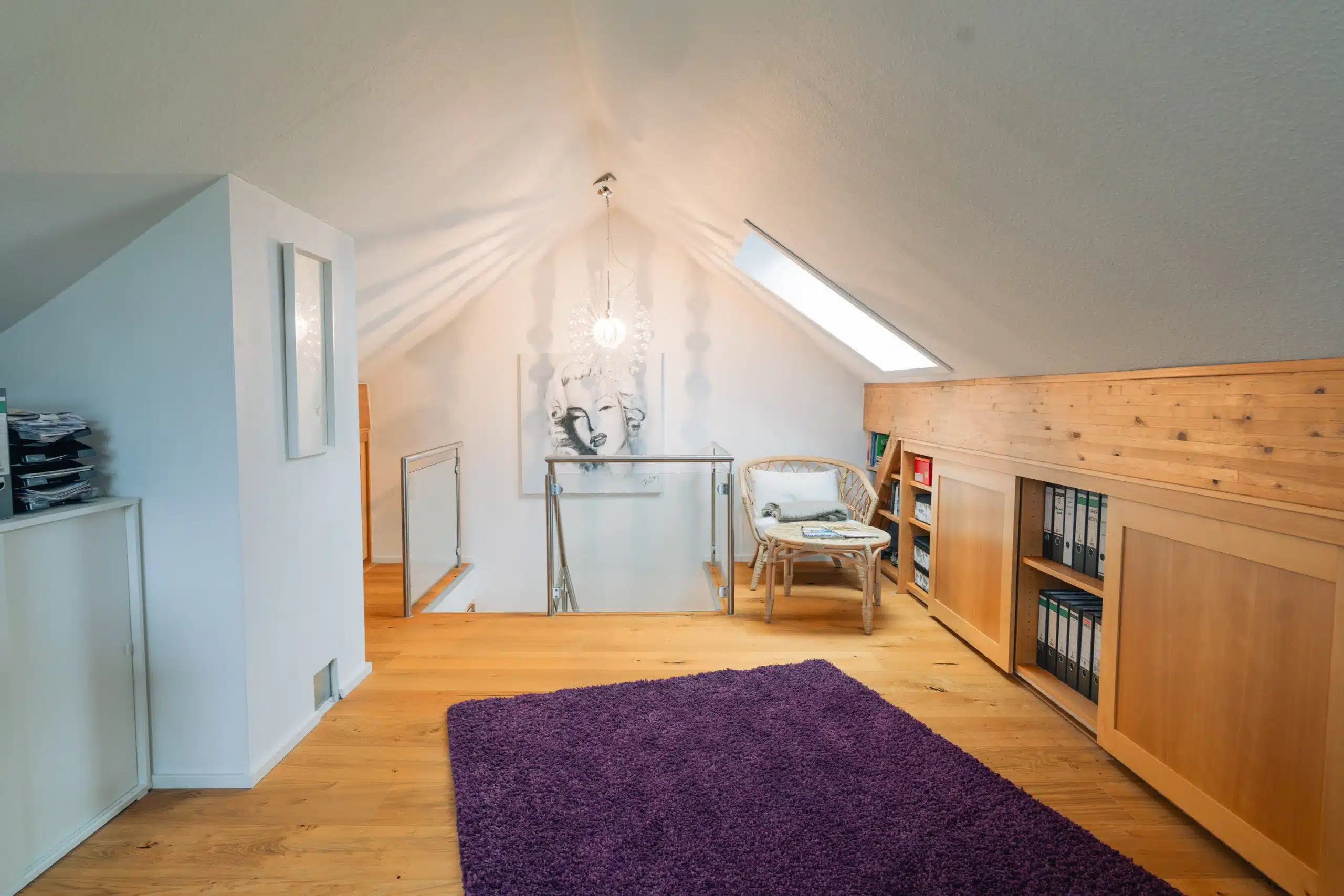 Dachgeschoss - Ein Haus zum Wohlfühlen! Hochwertige, moderne Doppelhaushälfte mit Traum-Ausstattung!