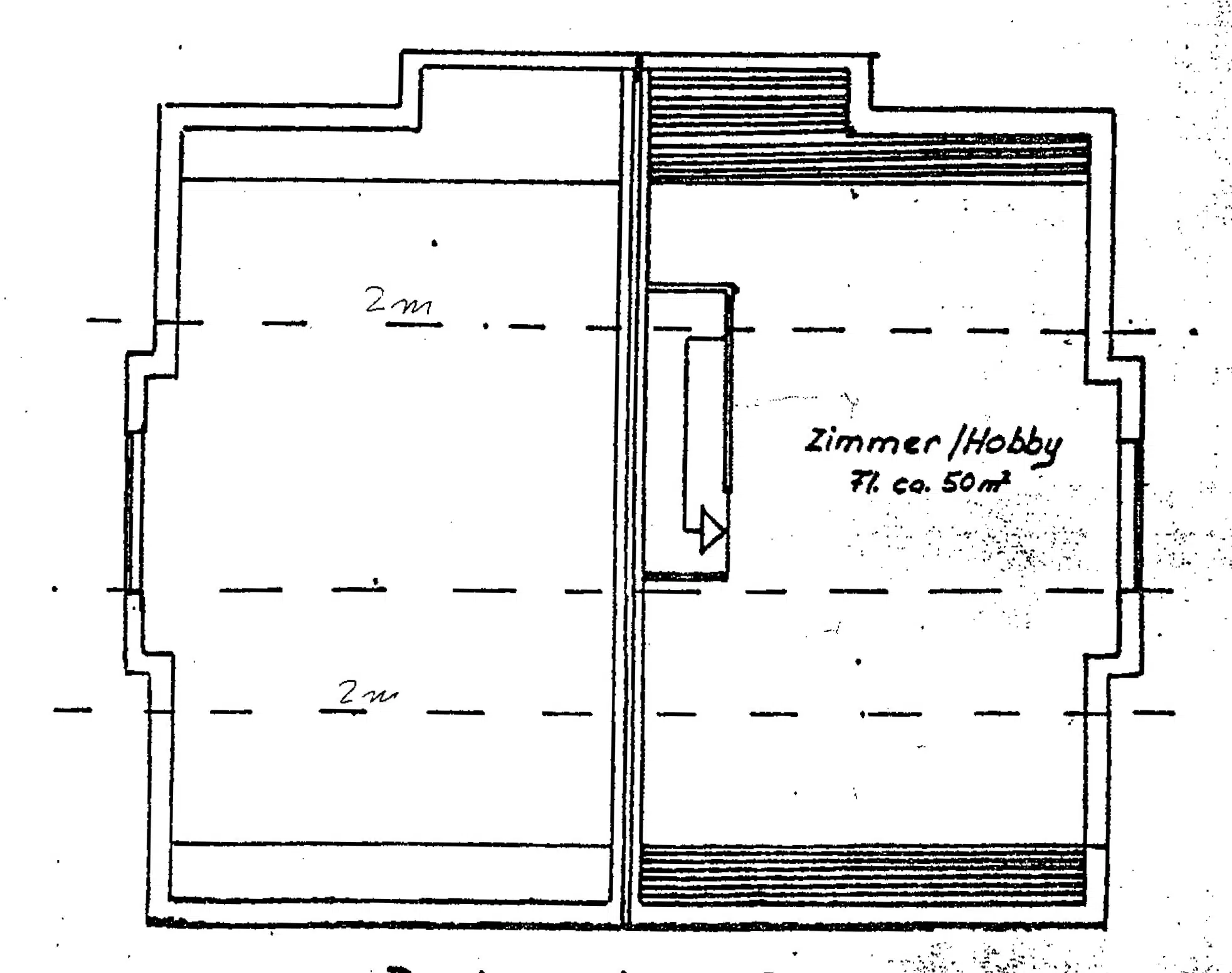 Grundriss DG - Ein Haus zum Wohlfühlen! Hochwertige, moderne Doppelhaushälfte mit Traum-Ausstattung!