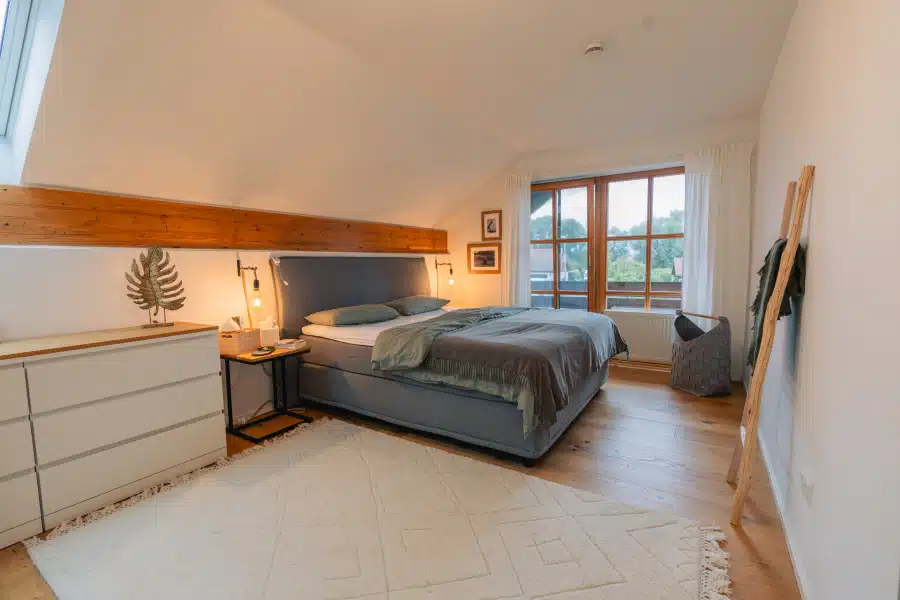 Schlafzimmer - Ein Haus zum Wohlfühlen! Hochwertige, moderne Doppelhaushälfte mit Traum-Ausstattung!
