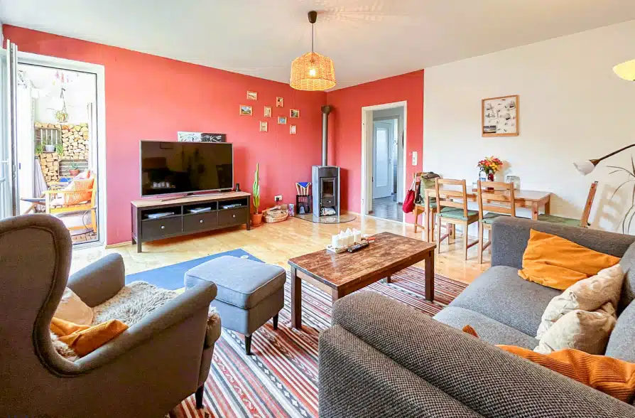 Beziehbare 3-Zimmer-Wohnung mit Süd-Balkon in Weilheim, 82362 Weilheim in Oberbayern, Etagenwohnung