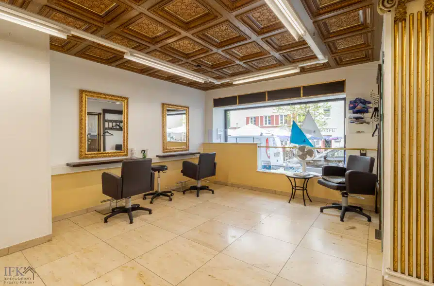 Repräsentatives Ladengeschäft in Top-Lage in der Weilheimer Innenstadt, 82362 Weilheim in Oberbayern, Ladenlokal