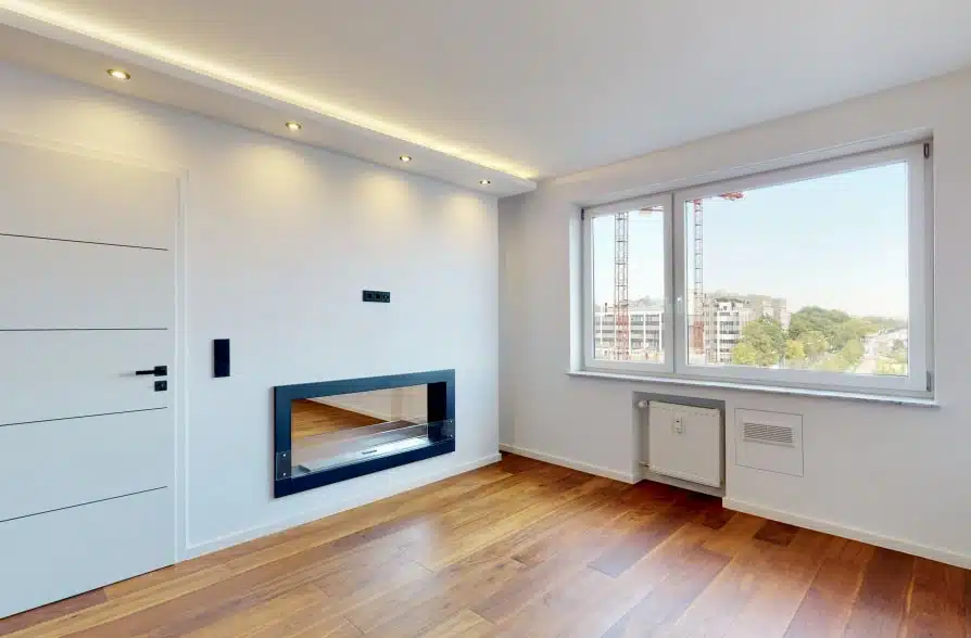 Komplett renovierte 2-Zimmer-Wohnung in Bogenhausen mit Luxus-Ausstattung - Schlafzimmer (34769)