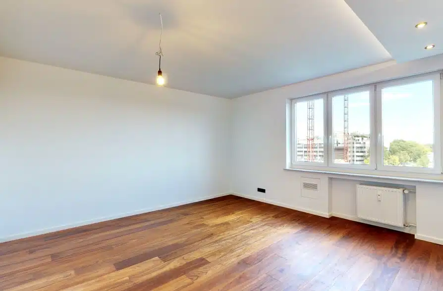 Komplett renovierte 2-Zimmer-Wohnung in Bogenhausen mit Luxus-Ausstattung - Wohnzimmer (34764)