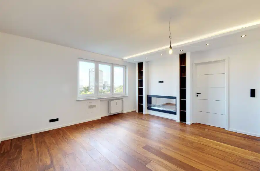 Komplett renovierte 2-Zimmer-Wohnung in Bogenhausen mit Luxus-Ausstattung - Wohnbereich (34760)