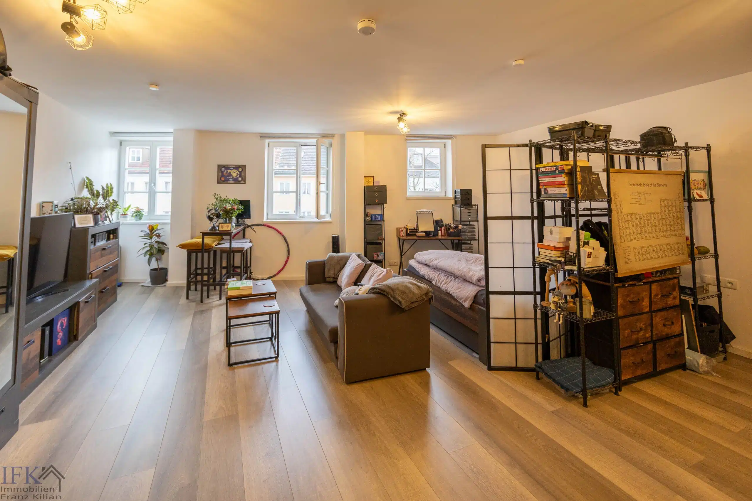 Wohnbereich - Schönes Appartement in der Weilheimer Innenstadt