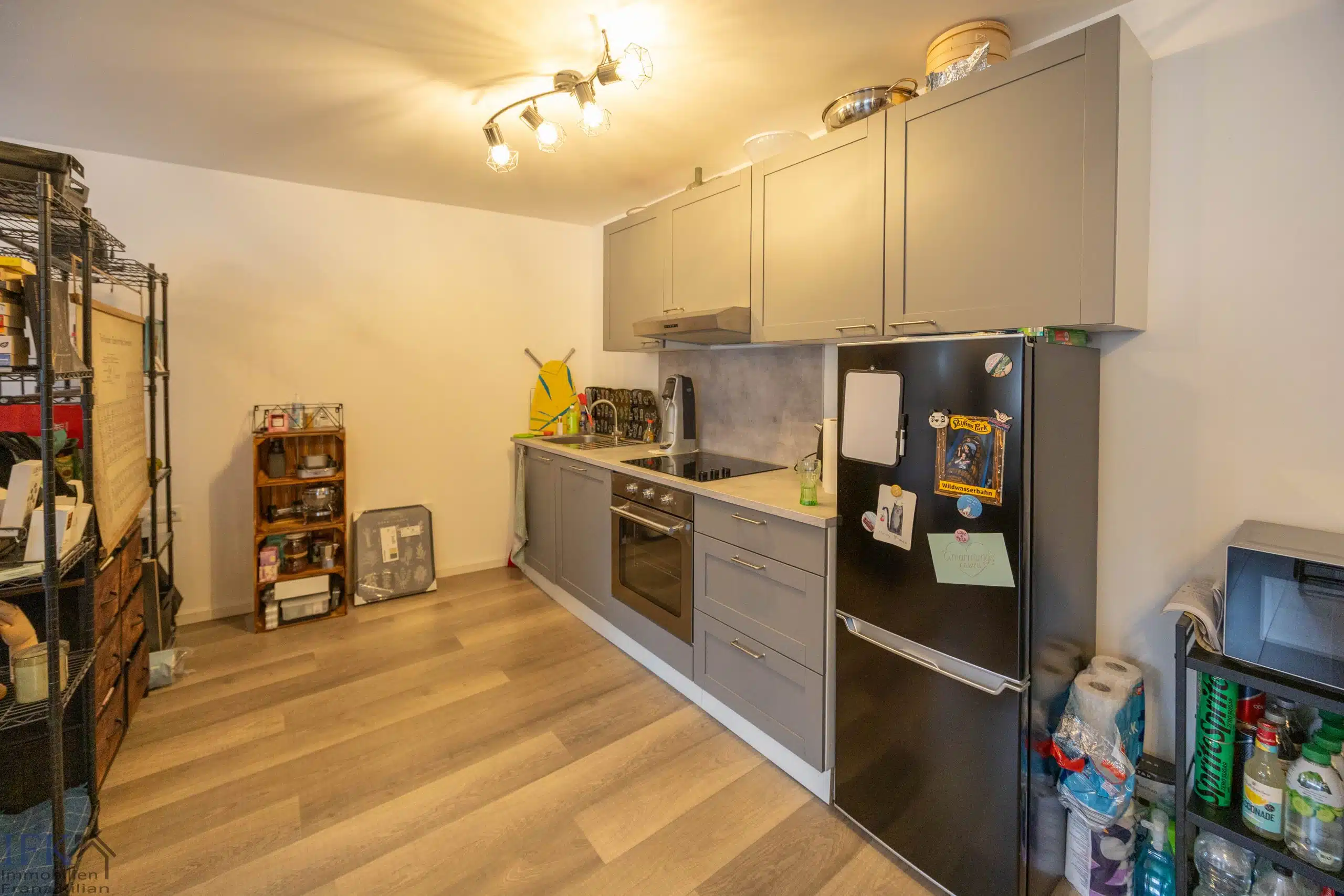 Küche - Schönes Appartement in der Weilheimer Innenstadt