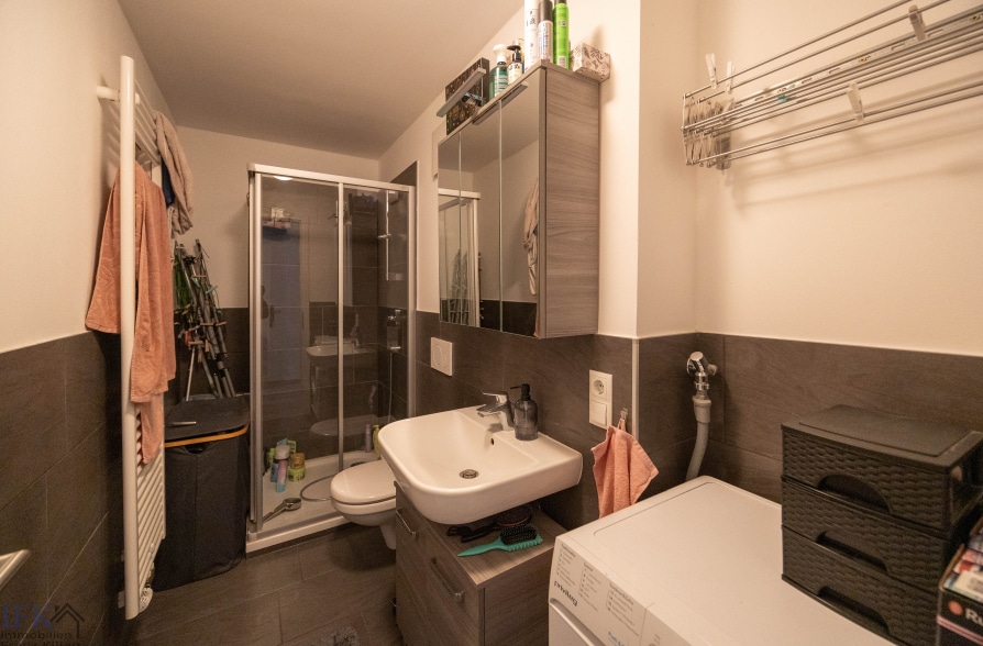 Schönes Appartement in der Weilheimer Innenstadt - Bad (38441)