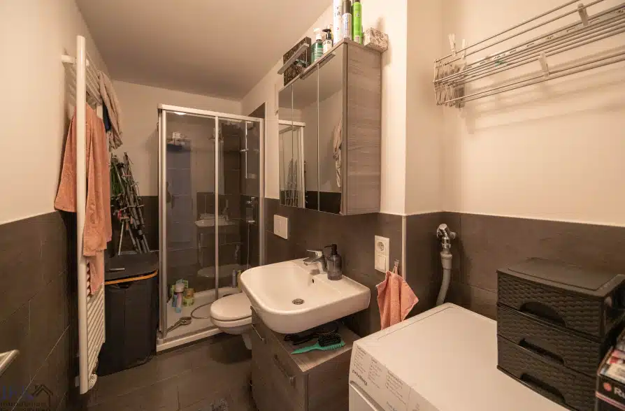 Schönes Appartement in der Weilheimer Innenstadt - Bad (38441)