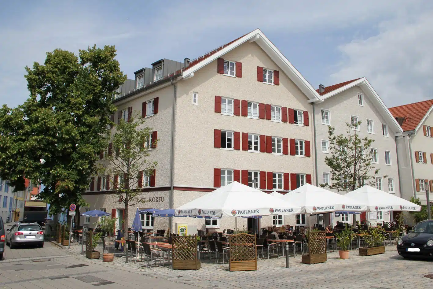 Außenansicht - Schönes Appartement in der Weilheimer Innenstadt