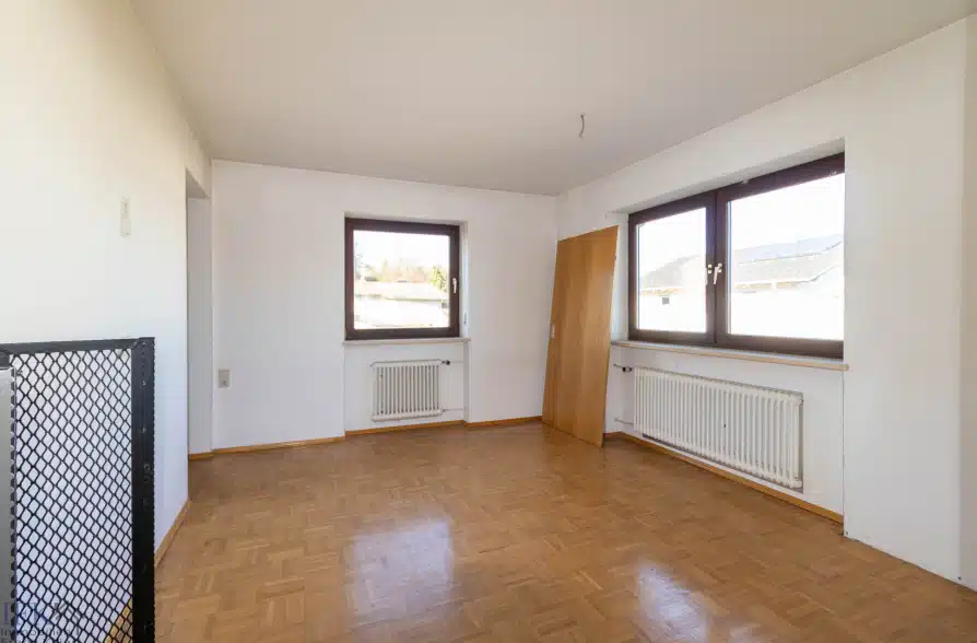 Freistehendes Einfamilienhaus zur individuellen Fertigstellung in Traubing - OG Schlafzimmer 2 (40110)