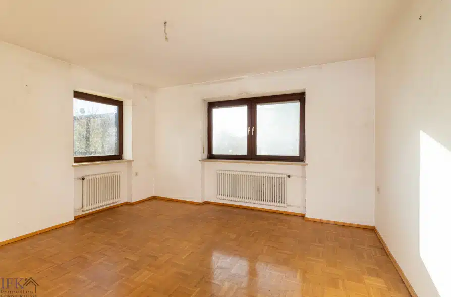 Freistehendes Einfamilienhaus zur individuellen Fertigstellung in Traubing - OG Schlafzimmer 3 (40111)