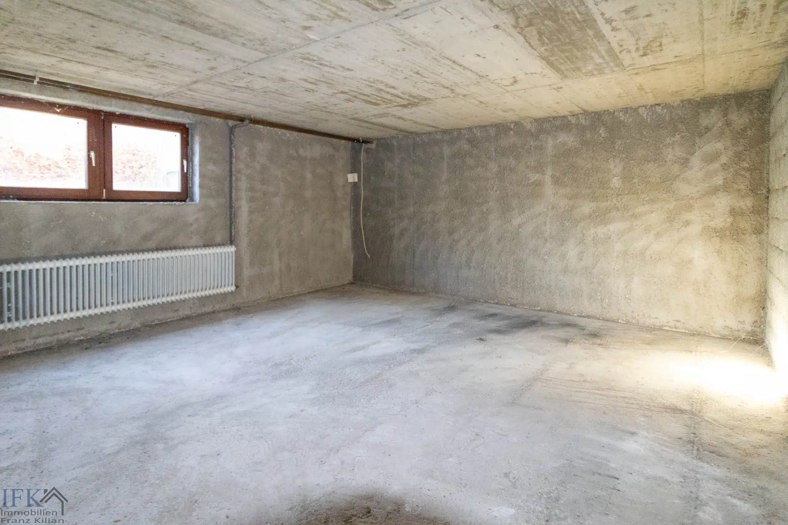 Hobbyraum 1 - Freistehendes Einfamilienhaus zur individuellen Fertigstellung in Traubing