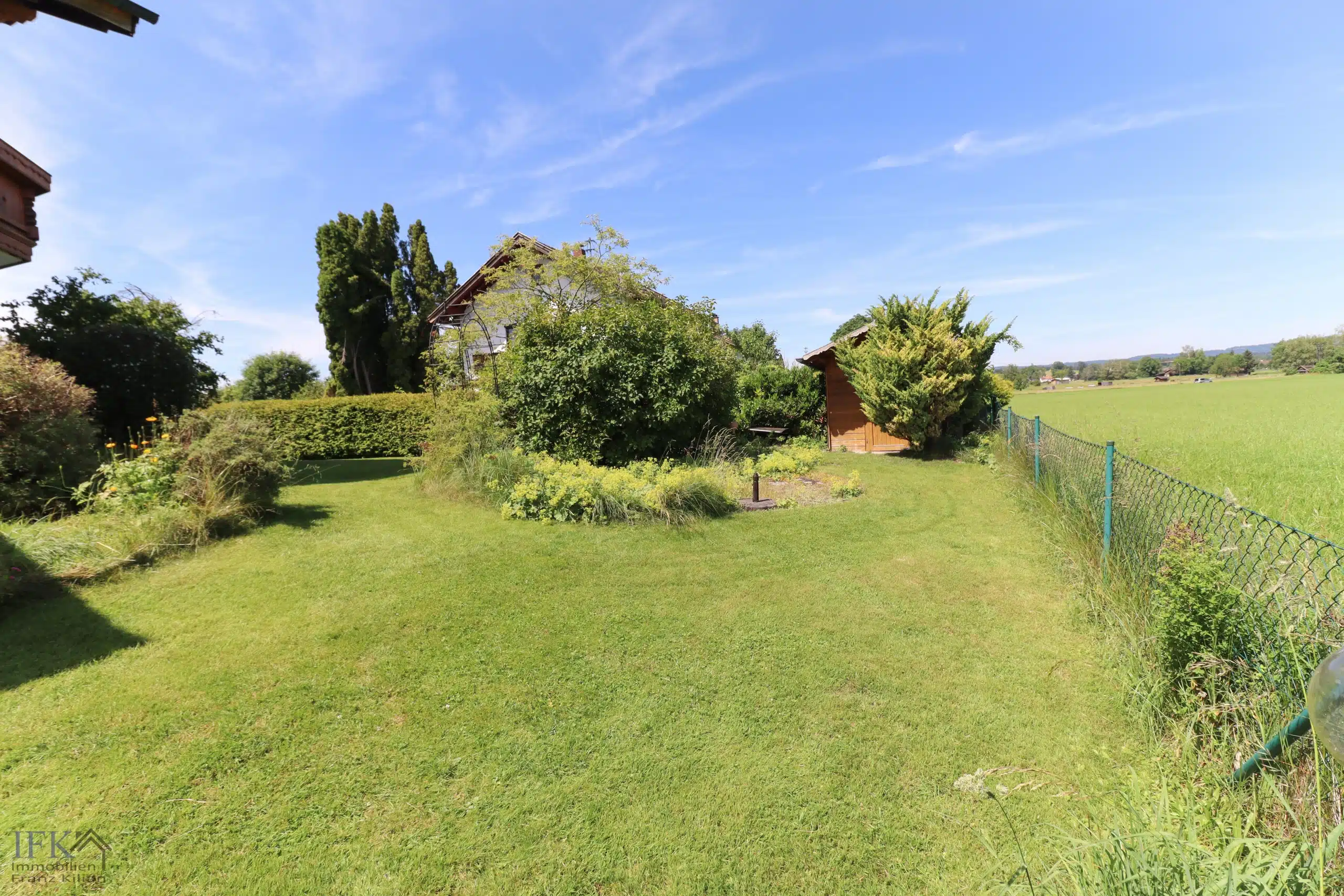 Garten - Gepflegtes XXL-Mehrgenerationenhaus in Bestlage von Polling!