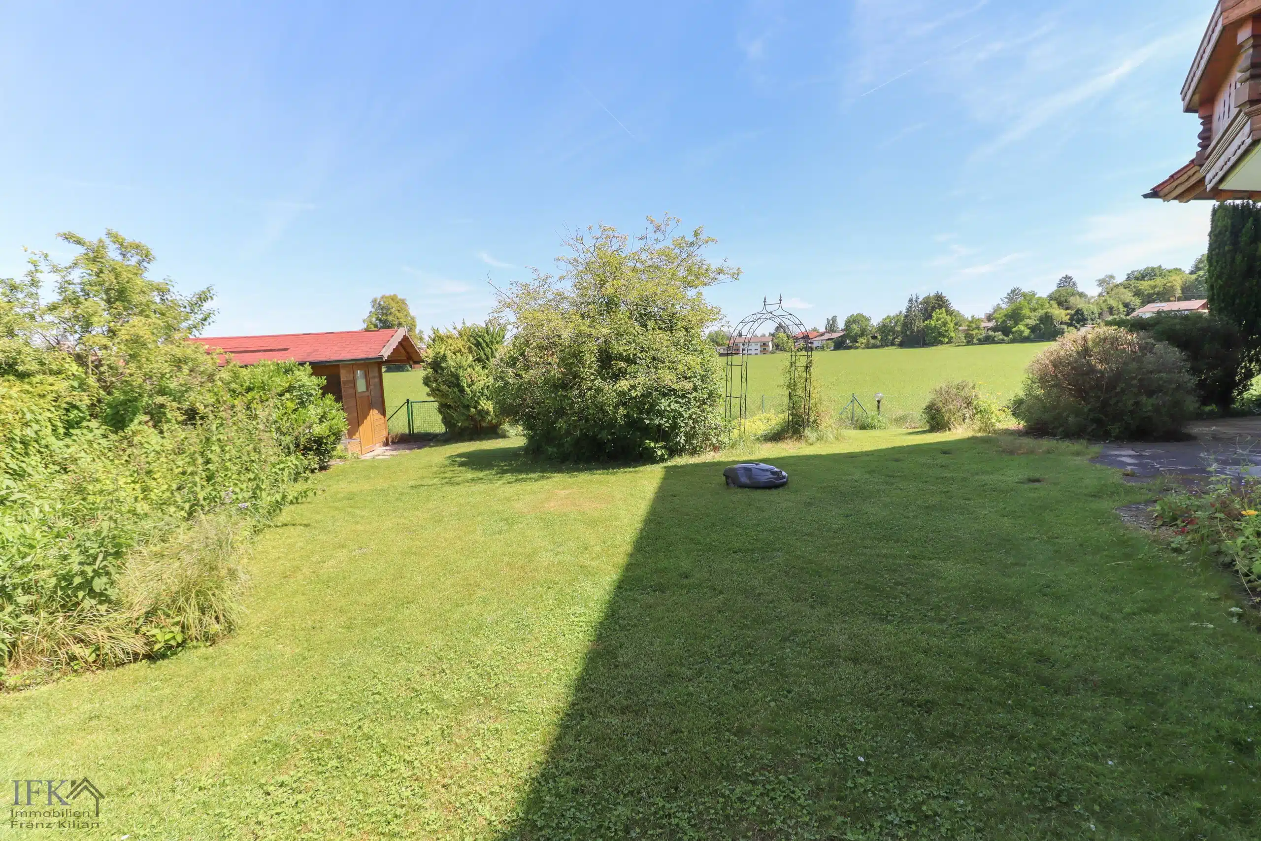 Garten - Gepflegtes XXL-Mehrgenerationenhaus in Bestlage von Polling!