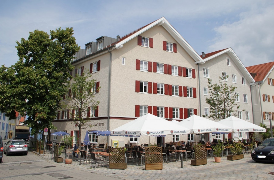 Schönes Appartement in der Weilheimer Innenstadt, 82362 Weilheim, Etagenwohnung