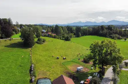 Nur einen Steinwurf vom Staffelsee entfernt! Gemütliche 2-Zi.-Obergeschosswohnung mit Balkon (WE 9), 82449 Uffing am Staffelsee, Etagenwohnung