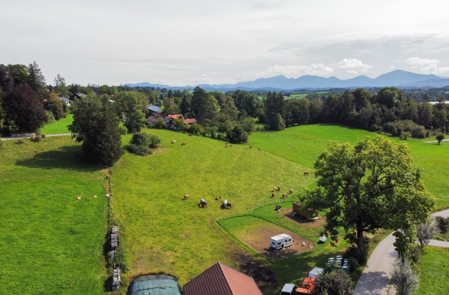 Nur einen Steinwurf vom Staffelsee entfernt! Gemütliche 2-Zi.-Obergeschosswohnung mit Balkon (WE 9), 82449 Uffing am Staffelsee, Etagenwohnung